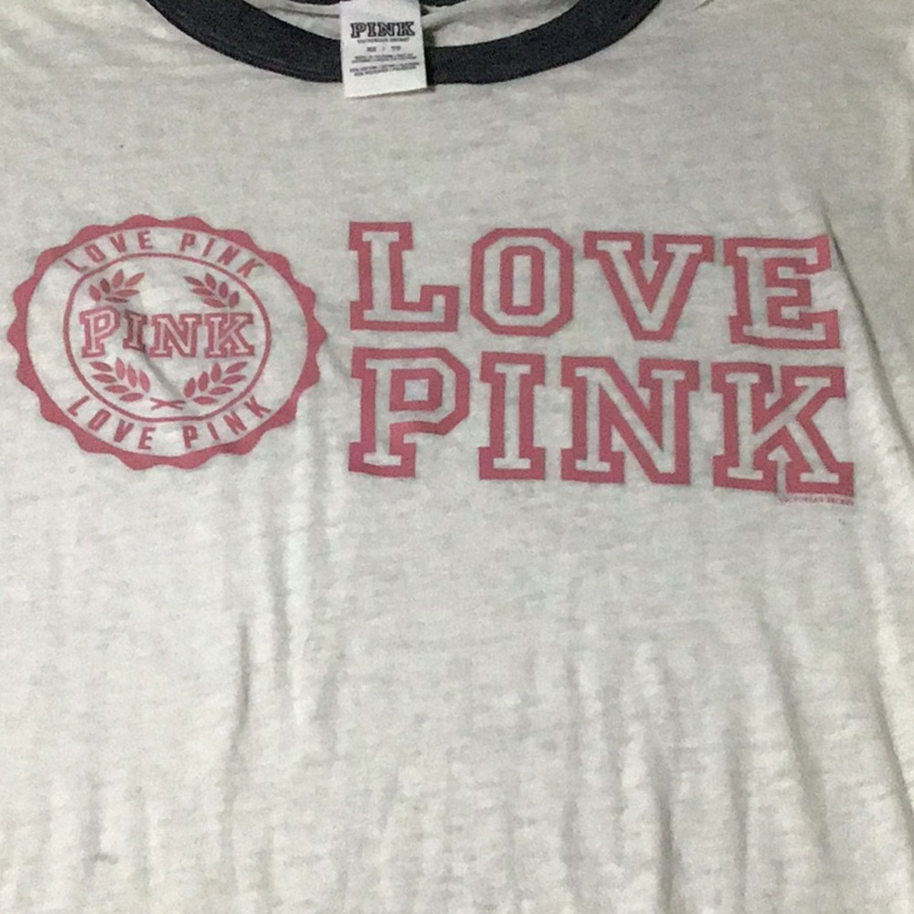Pink shirt